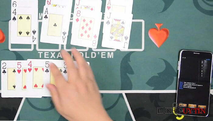 cách chơi poker gian lận