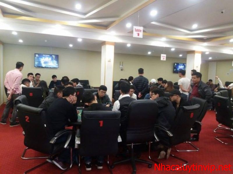 Vstar Poker Club - Club Poker Hà Nội