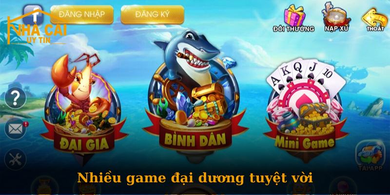 Bắn cá Nhà Cái Uy Tín – Cơ hội kiếm tiền khủng, thử thách cực đã