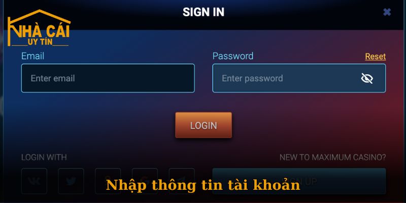 Quy trình đăng nhập Nhà Cái Uy Tín nhanh gọn trên các trang review