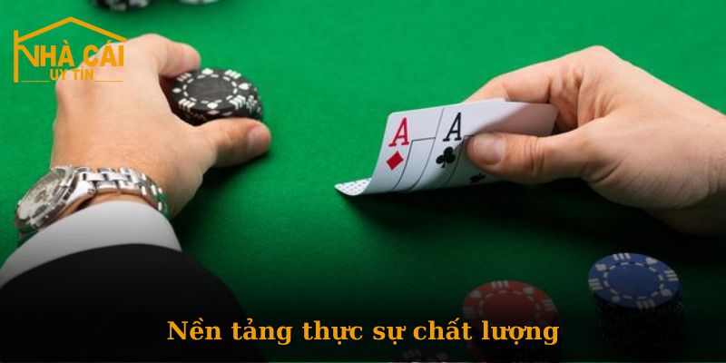 Game bài Nhà Cái Uy Tín – Bước khởi đầu lý tưởng