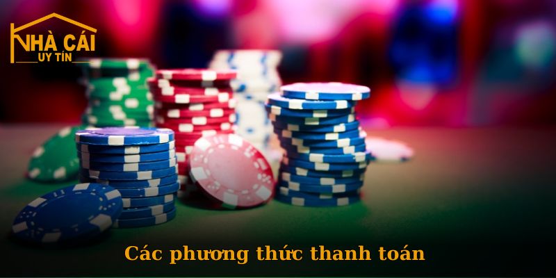 Các phương thức thanh toán phổ biến được danh mục cập nhật