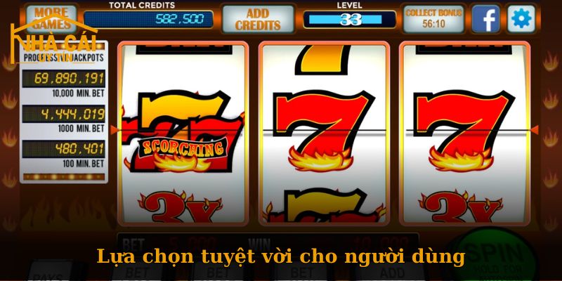 Top nhà cái uy tín để chơi nổ hũ