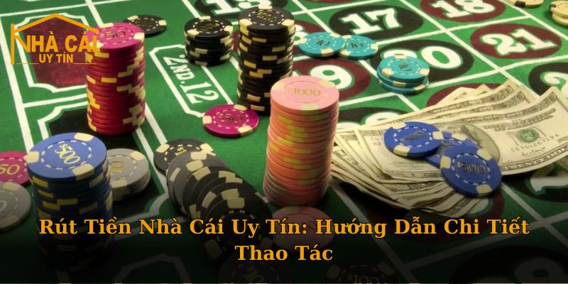 Rút Tiền Nhà Cái Uy Tín: Hướng Dẫn Chi Tiết Thao Tác