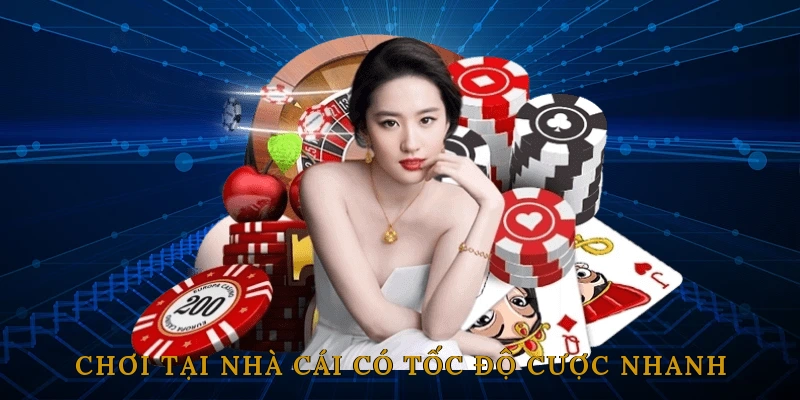 Lợi ích khi chơi tại nhà cái có tốc độ cược nhanh